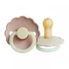 Frigg Fopspeen Daisy Night Cream/Blush T2 6-18 mnd (2 stuks)> Fopspenen 12+ Maanden|Fopspenen 6+ Maanden
