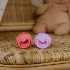 Frigg Fopspeen Daisy Poppy/Lupine T1 0-6 mnd (2 stuks)> Fopspenen 0-6 Maanden