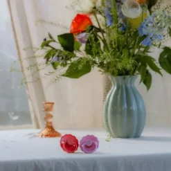 Frigg Fopspeen Daisy Poppy/Lupine T1 0-6 mnd (2 stuks)><noscript><img width=