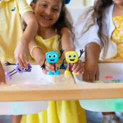 Glo Pals Characters Light Up Blair Blue><noscript><img width=