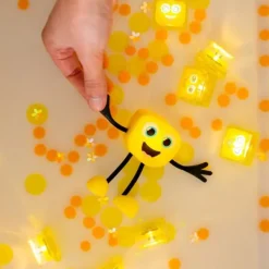Glo Pals Characters Light Up Alex Yellow> Badspeelgoed