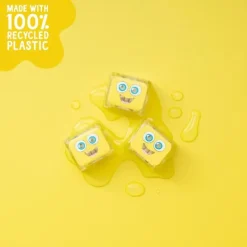 Glo Pals Cubes Light Up Alex Yellow 4-Pack> Badspeelgoed