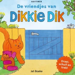 Gottmer Boek De Vriendjes Van Dikkie Dik> Boeken