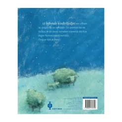 Gottmer Daar buiten loopt een schaap - Slaapliedjes> Boeken