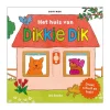 Gottmer Kartonboek - Het huis van Dikkie Dik> Boeken