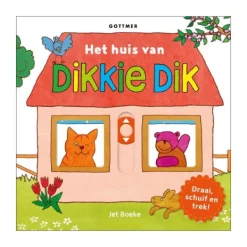 Gottmer Kartonboek - Het huis van Dikkie Dik> Boeken