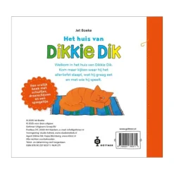 Gottmer Kartonboek - Het huis van Dikkie Dik> Boeken
