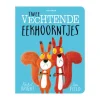 Gottmer Kartonboek - Twee vechtende eekhoorntjes> Boeken