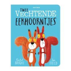 Gottmer Kartonboek - Twee vechtende eekhoorntjes> Boeken