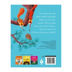 Gottmer Kartonboek - Twee vechtende eekhoorntjes> Boeken