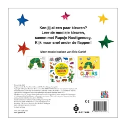 Gottmer Kartonboekje - Allereerste kleuren met Rupsje Nooitgenoeg> Boeken