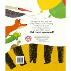 Gottmer Kartonboekje Ssst! De Tijger Slaapt> Boeken