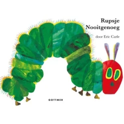 Gottmer Rupsje Nooitgenoeg Grote Editie> Boeken