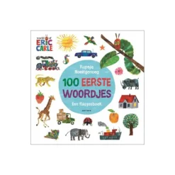 Gottmer Rupsje Nooitgenoeg - 100 eerste woordjes (flapjesboek)> Boeken