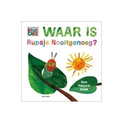 Gottmer Waar is Rupsje Nooitgenoeg?> Boeken