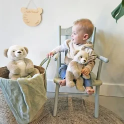 Happy Horse Knuffel - Panda Pinto - 28 cm - Beige/Wit><noscript><img width=