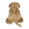 Happy Horse Knuffeldoekje - Hond Brownie - 22 cm - Bruin> Knuffeldoekjes