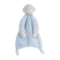 Happy Horse Monkey Mickey Blue Tuttle 28 cm> Knuffeldoekjes