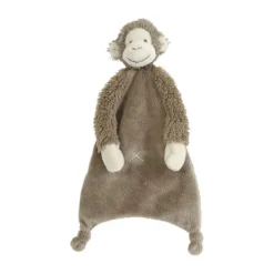 Happy Horse Monkey Mickey Blue Tuttle 28 cm> Knuffeldoekjes