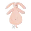 Happy Horse Recycled Rabbit Richie Knuffeldoekje - 25 cm - Peach> Pluche / Knuffels