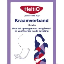 Heltiq Kraamverband 15st.> Kraamartikelen
