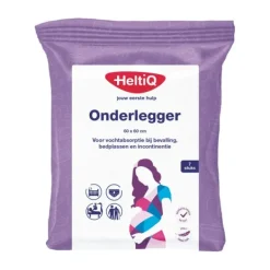 Heltiq Onderlegger – 60 × 60 cm – 7 stuks> Kraamartikelen