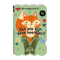 Imagebooks - Van Wie Zijn Deze Beentjes? Vos Vraagt Zich Af…> Boeken