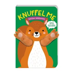 Imagebooks Knuffel Me Kleine Eekhoorn> Boeken