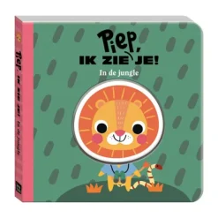 Imagebooks Piep Ik Zie Je - In De Jungle> Boeken