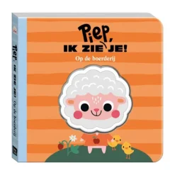 Imagebooks Piep Ik Zie Je - Op De Boerderij> Boeken