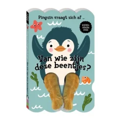 Imagebooks Van Wie Zijn Deze Beentjes? Pinguïn Vraagt Zich Af…> Boeken