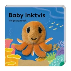 Imagebooks Vingerpopboekje Baby Inktvis> Boeken