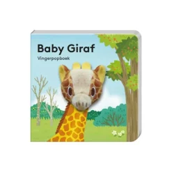 Imagebooks Vingerpopboekje Baby Giraf> Boeken