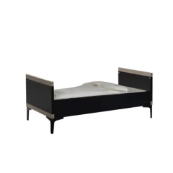 Interbaby Hanglegkast 2-Deurs Strips Zwart><noscript><img width=