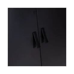 Interbaby Hanglegkast 2-Deurs Strips Zwart><noscript><img width=