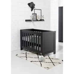 Interbaby Ledikant 60 x 120 - Commode - Hanglegkast Kopenhagen> Complete Babykamers|Ladekasten