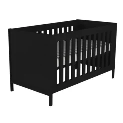 Interbaby Ledikant 60 x 120 - Commode 3 Laden- Hanglegkast 2-deurs Jupiter><noscript><img width=