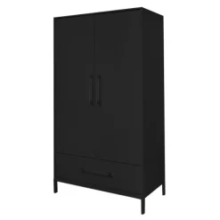 Interbaby Ledikant 60 x 120 - Commode 3 Laden- Hanglegkast 2-deurs Jupiter><noscript><img width=