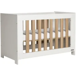 Interbaby Ledikant 60 x 120 - Commode 3 Laden Valencia - Hanglegkast 2 Deuren Valencia> Complete Babykamers|Ladekasten