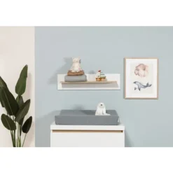 Interbaby Ledikant 60 x 120 - Commode 3 Laden Valencia - Hanglegkast 2 Deuren Valencia><noscript><img width=