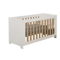 Interbaby Ledikant 60 x 120 - Commode 3 Laden Valencia - Hanglegkast 2 Deuren Valencia><noscript><img width=