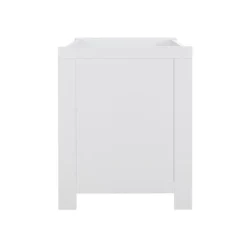 Interbaby Ledikant 60 x 120 Malmo Wit> Complete Babykamers|Ladekasten