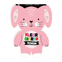 Interstat Kleurdieren Konijn> Boeken