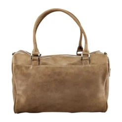 Isoki Double Zip Satchel Bag Redwood><noscript><img width=