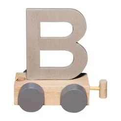 Jep! Kids Trainletter B Sand> Hang Decoratie