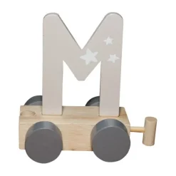 Jep! Agenturen Jep! Kids Trainletter M Star> Hang Decoratie