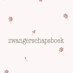 Jep! Kids Zwangerschapsboek Smoke Roze> Boeken