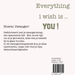 Jep! Kids Zwangerschapsboek Smoke Roze> Boeken