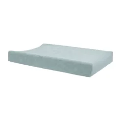 Jollein Aankleedkussenhoes - 2 Stuks - 50 x 70 cm - Badstof - Sea Green/Biscuit><noscript><img width=