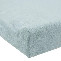 Jollein Aankleedkussenhoes - 2 Stuks - 50 x 70 cm - Badstof - Sea Green/Biscuit><noscript><img width=